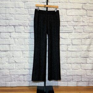 Semantiks Charcoal Gray Wool Blend Tweed Dress Pants